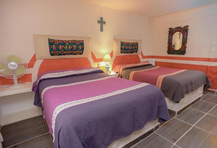 اتاق استاندارد چهار تخته, Posada Del Fraile