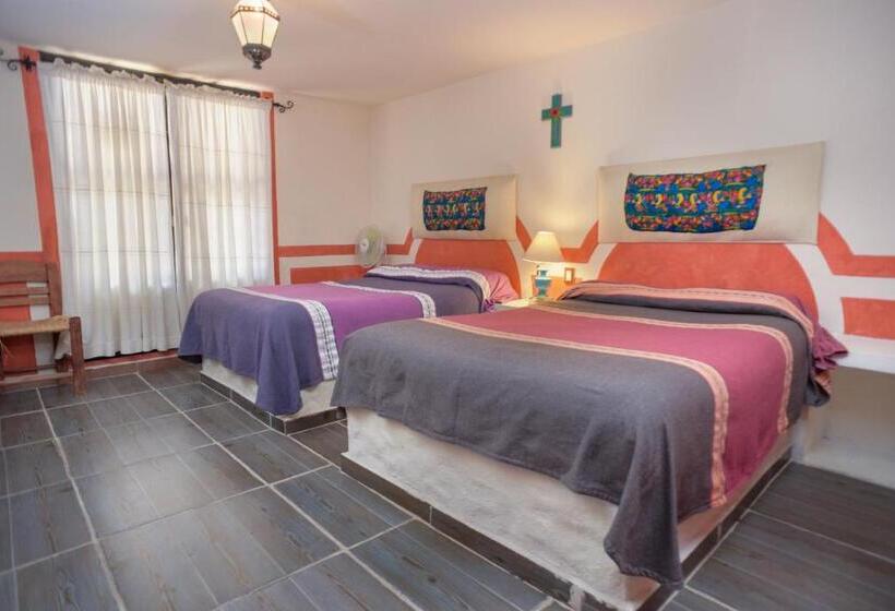 اتاق استاندارد چهار تخته, Posada Del Fraile