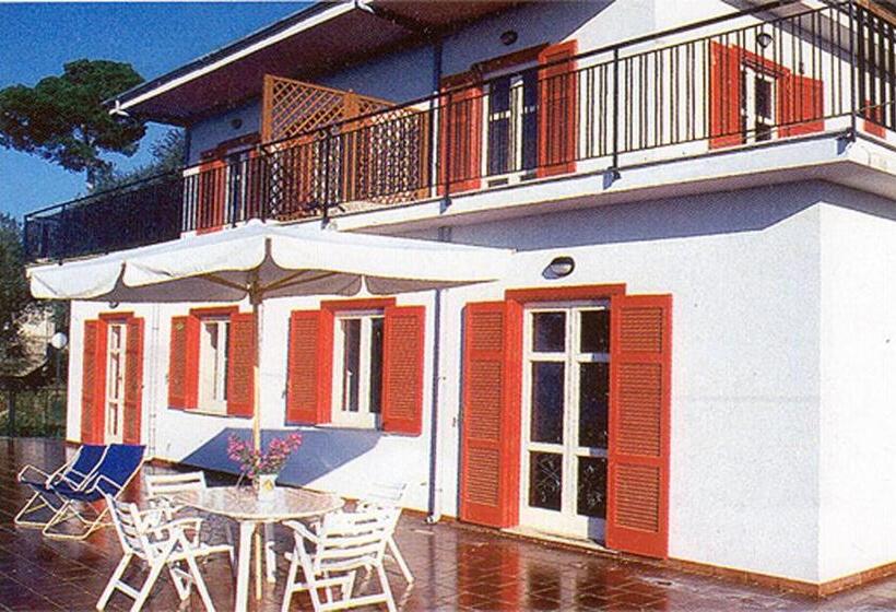 Апартаменты 2 Спальни Вид на Море, Residence Domus Cilento