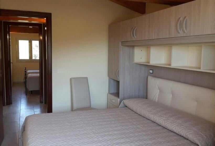 Апартаменты Пентхаус 1 Спальня, Residence Domus Cilento
