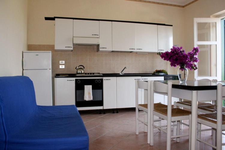 Семейные Апартаменты 3 Спальни, Residence Domus Cilento
