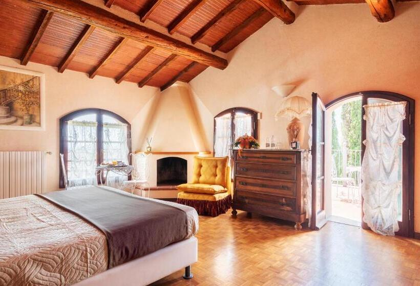 スーペリアールーム, Agriturismo   Collina Toscana Resort