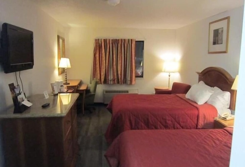 Номер Стандарт 2 Двуспальные Кровати, American Inn And Suites Ionia