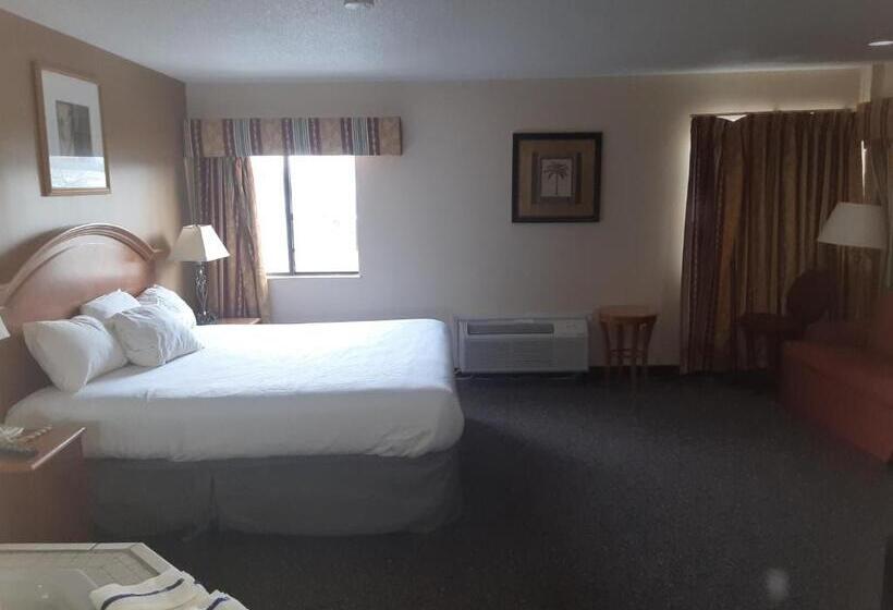 Люкс, American Inn And Suites Ionia