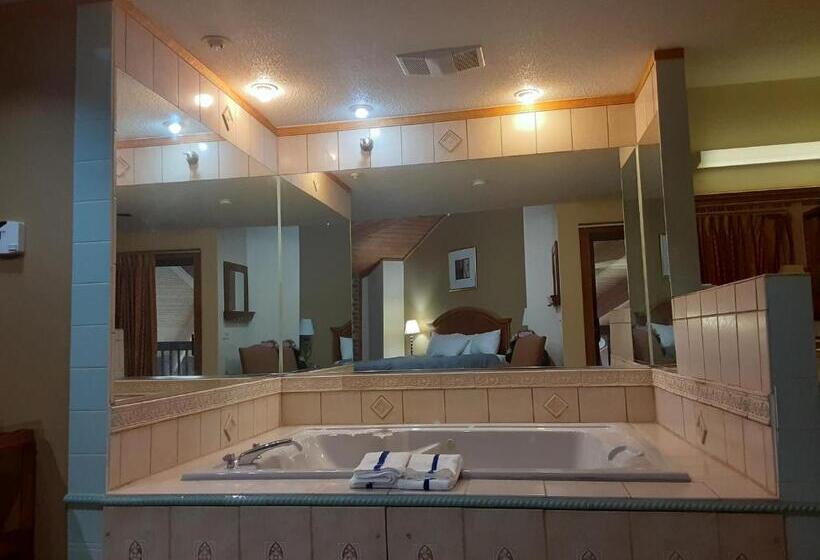 Президентский Люкс, American Inn And Suites Ionia