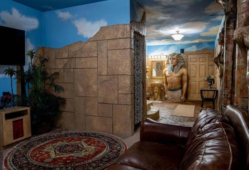 片側に海が見えるデラックスルーム, The Anniversary Inn   Boise