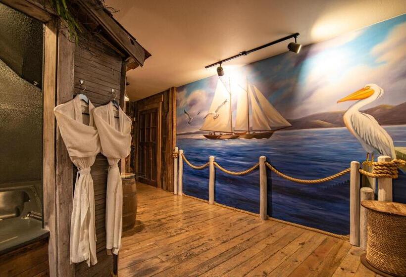 キングサイズベッドのデラックスルーム, The Anniversary Inn   Boise