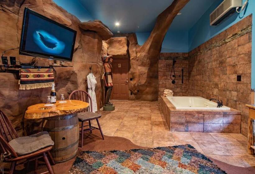 オーシャンビュースタンダードルームバルコニー付き, The Anniversary Inn   Boise