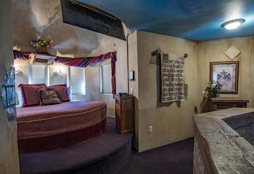テラス付きスタンダードルーム, The Anniversary Inn   Boise