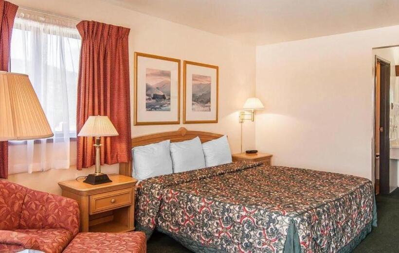 스탠다드 룸 킹사이즈 침대, Ashland Valley Inn