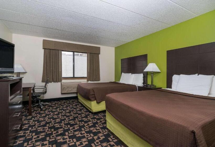 Номер Стандарт, Baymont By Wyndham Bloomington Msp Airport