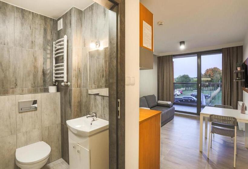 Апартаменты 1 Спальня, Apartamenty Sun & Snow Sanatoryjna