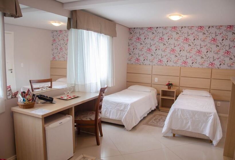 Четырехместный Номер Deluxe, Pousada Lanai Gramado