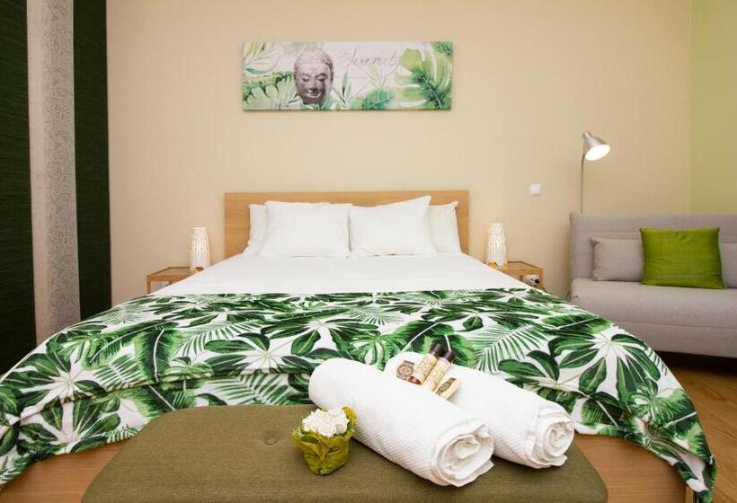 Номер Стандарт, Villa Prana Guesthouse, Yoga & Ayurveda
