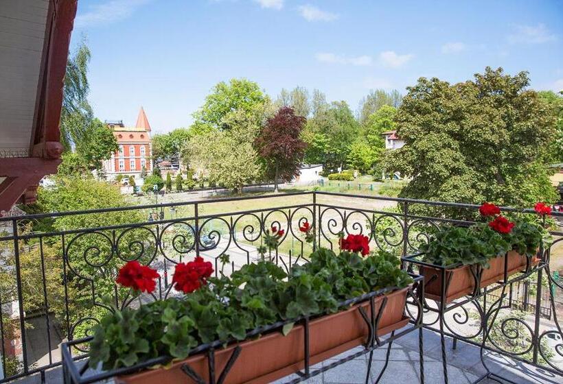 Номер Стандарт с Террасой, Villa Mistral
