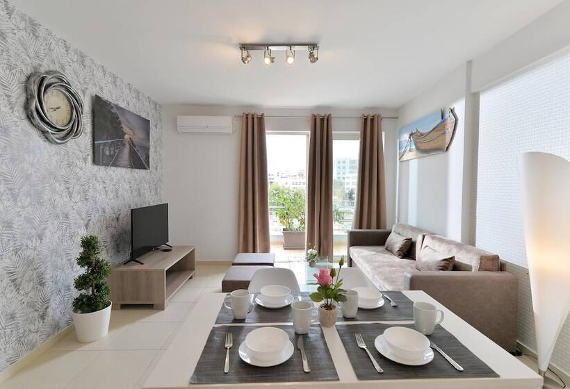 침실 1개 디럭스 아파트, Alekos Apartments 1 νetflix