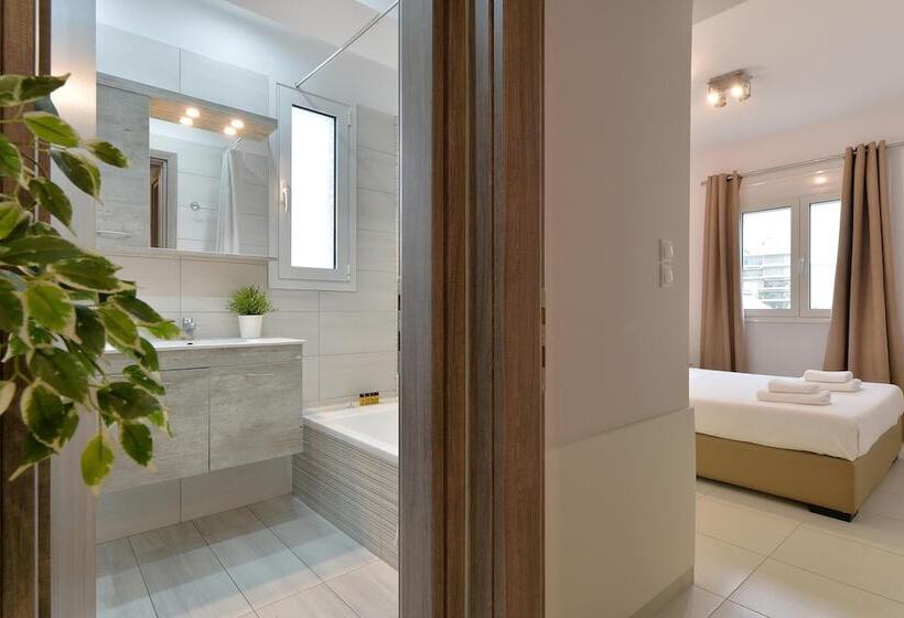 침실 2개 아파트, Alekos Apartments 1 νetflix