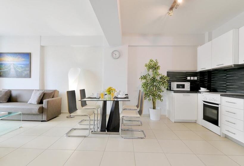 침실 2개 아파트, Alekos Apartments 1 νetflix