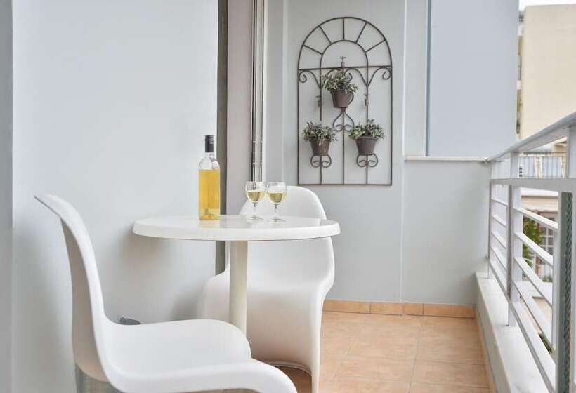 침실 2개 아파트, Alekos Apartments 1 νetflix