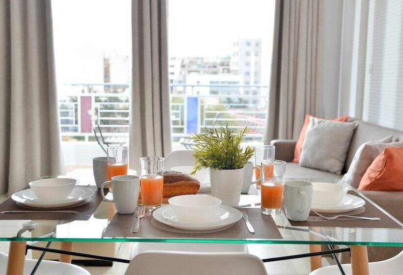 1침실 스탠다드 복층 주택, Alekos Apartments 1 νetflix