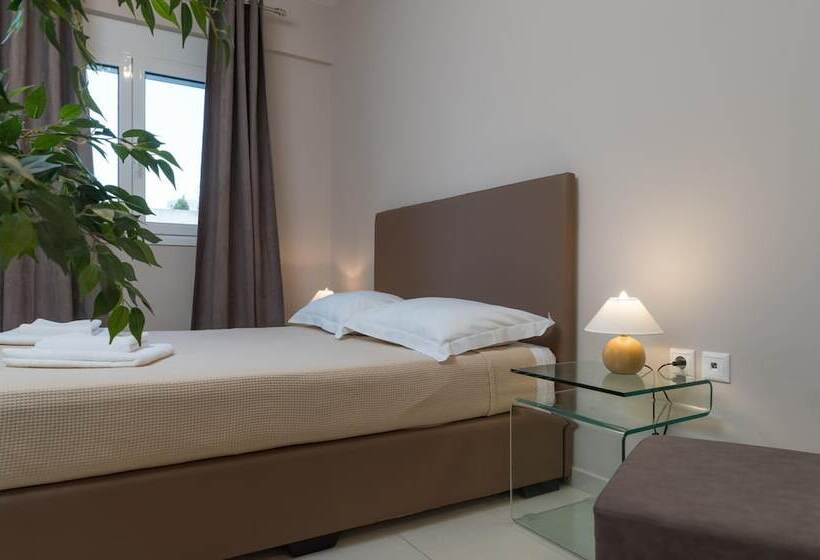 침실 1개 디럭스 아파트, Alekos Apartments 1 νetflix