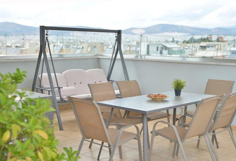 1침실 스탠다드 복층 주택, Alekos Apartments 1 νetflix