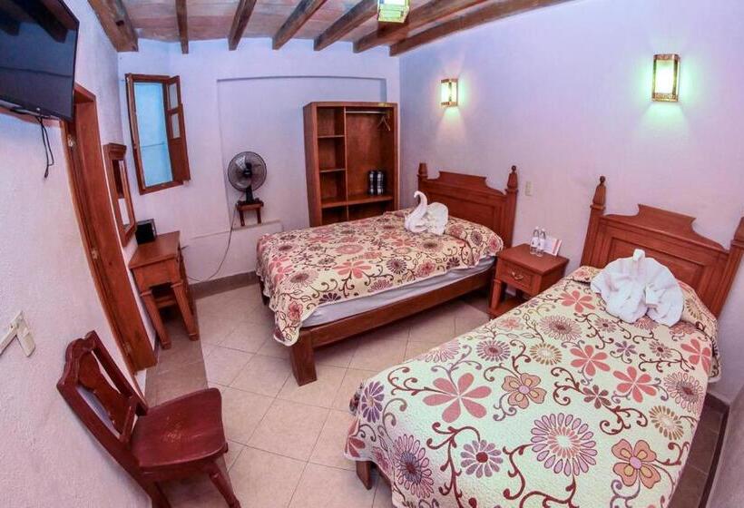 اتاق استاندارد با 2 تخت دوبل, Plaza Baratillo