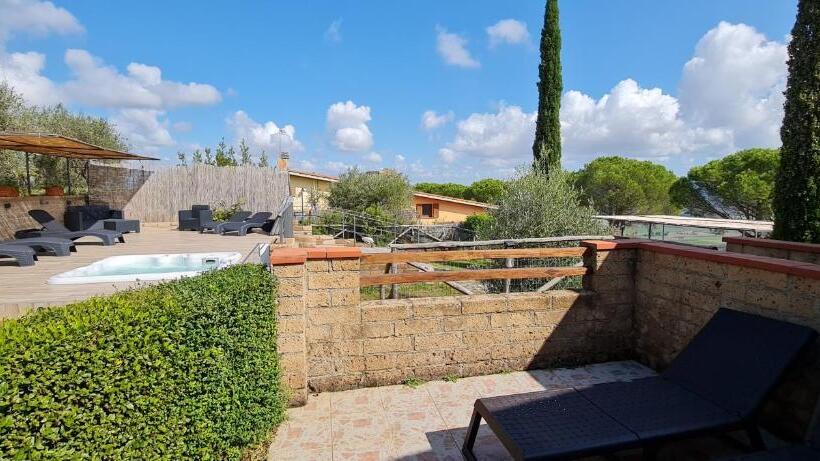 バルコニー付きデラックスルーム, Locanda Mossa Dei Barbari