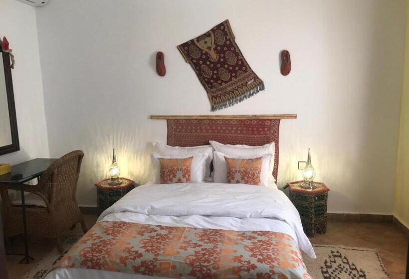 디럭스 룸, Kasbah Rayane Ait Ben Haddou