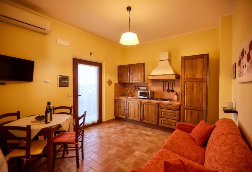 شقة غرفة واحدة مطلة على الحديقة, Agriturismo Podere Casa Al Vento