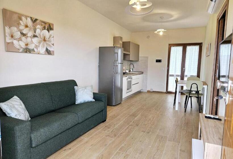 شقة غرفة نوم واحدة بالطابق الأرضى, Agriturismo Podere Casa Al Vento