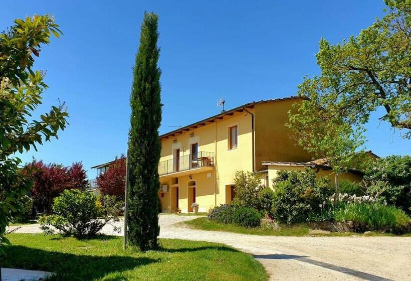 شقة غرفة واحدة مطلة على الحديقة, Agriturismo Podere Casa Al Vento