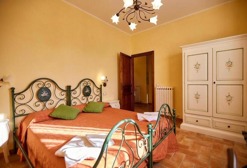 شقة غرفة واحدة مطلة على الحديقة, Agriturismo Podere Casa Al Vento