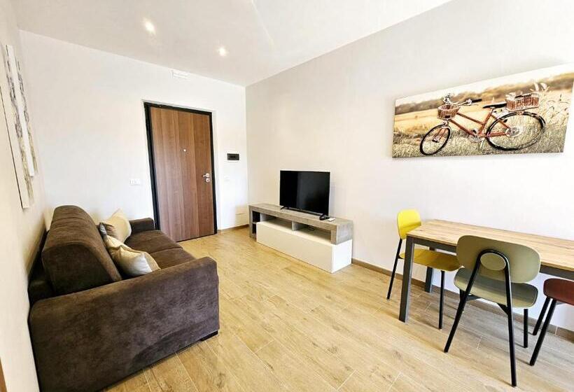 شقة غرفة نوم واحدة بالطابق الأرضى, Agriturismo Podere Casa Al Vento