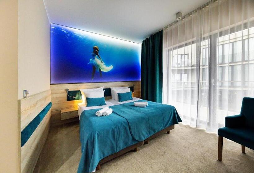 Номер Deluxe Вид на Море с Балконом, Max Health Resort Spa