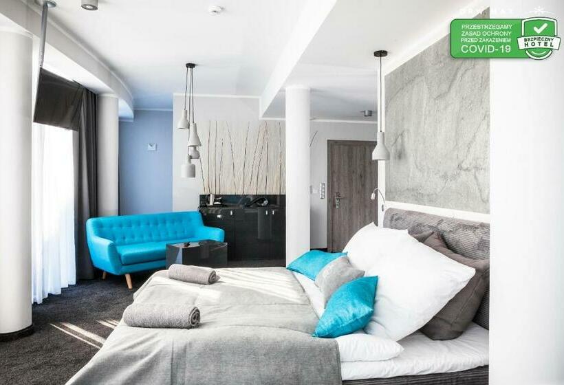 Апартаменты Deluxe 1 Спальня, Max Health Resort Spa