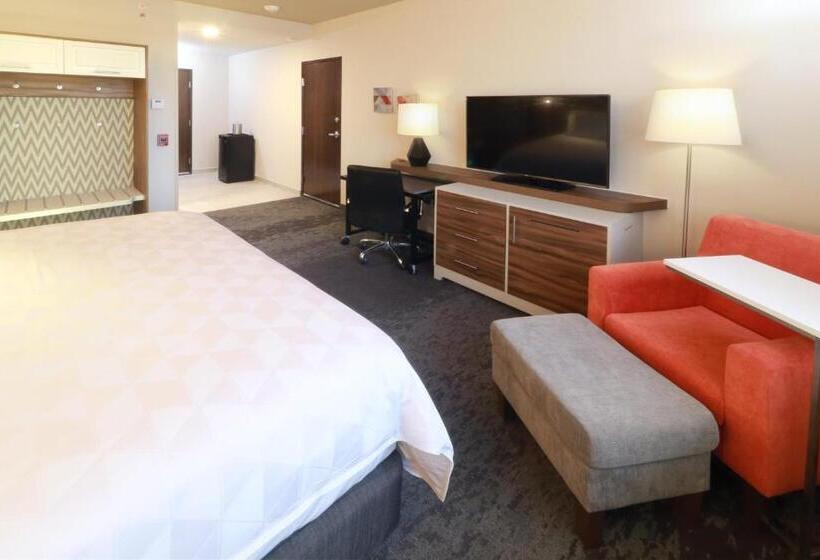 キングサイズベッドのデラックスルーム, Holiday Inn & Suites   Monterrey Apodaca Zona Airport, An Ihg