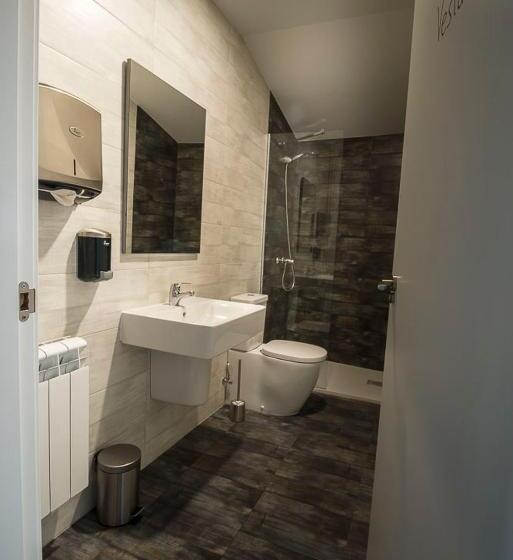 Кровать в Общей Комнате, Albergue Casa Manola