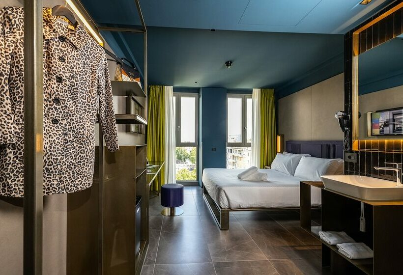 اتاق استاندارد با چشم‌انداز شهر, Hd8 Hotel Milano
