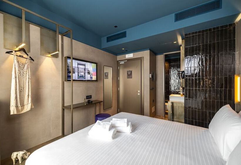 اتاق استاندارد با چشم‌انداز شهر, Hd8 Hotel Milano