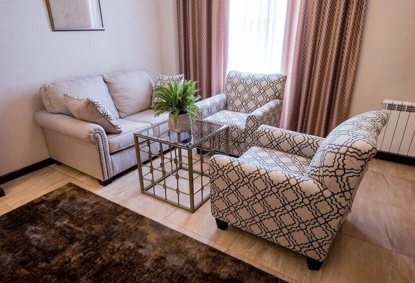 اتاق لوکس, Oasis Residence