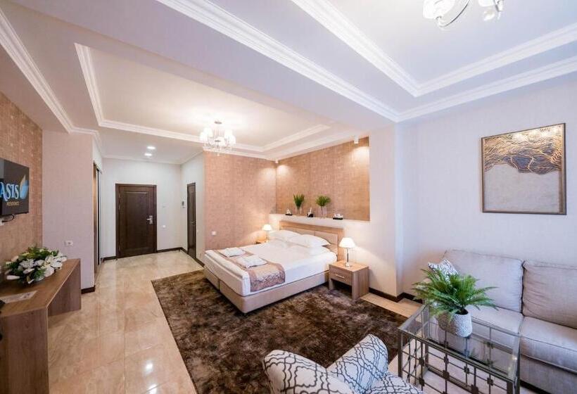 اتاق لوکس, Oasis Residence