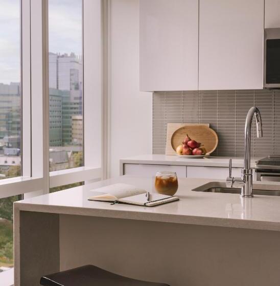 דירת שלושה חדרים, Sonder At Pierce Boston