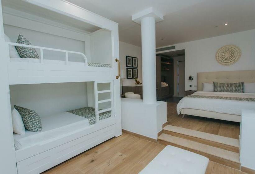 Family Suite, Princess Family Club Bavaro - All Inclusive