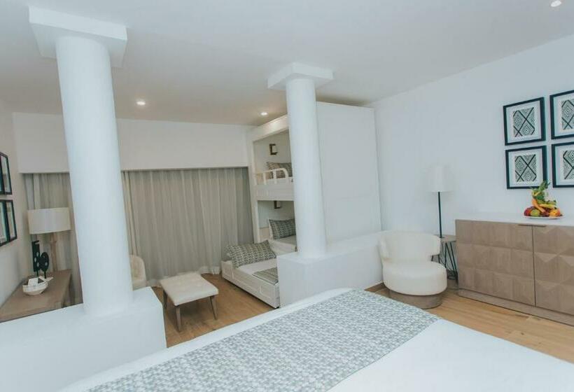 Family Suite, Princess Family Club Bavaro - All Inclusive