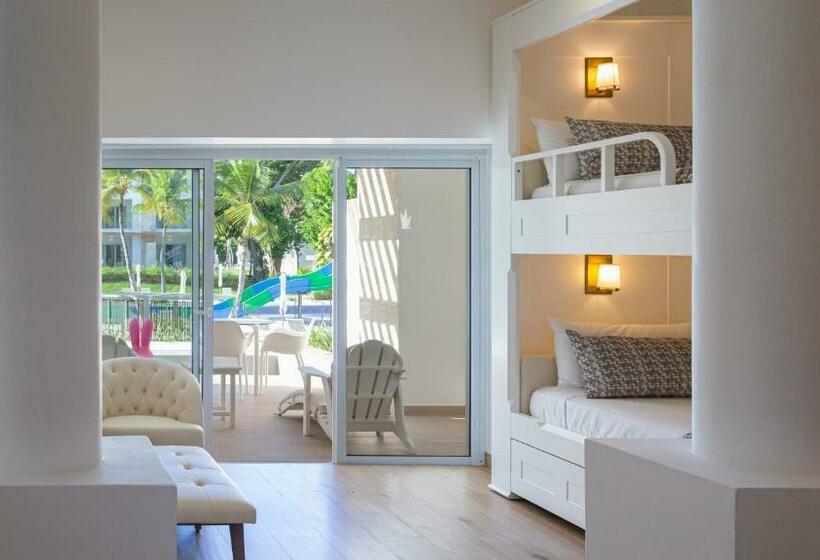 Семейный Полулюкс, Princess Family Club Bavaro - All Inclusive