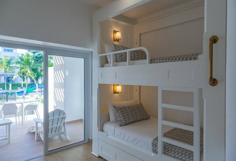 Семейный Полулюкс, Princess Family Club Bavaro - All Inclusive