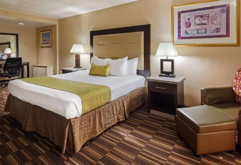 Люкс Кровать Кинг, Best Western Atlantic City Beach Block