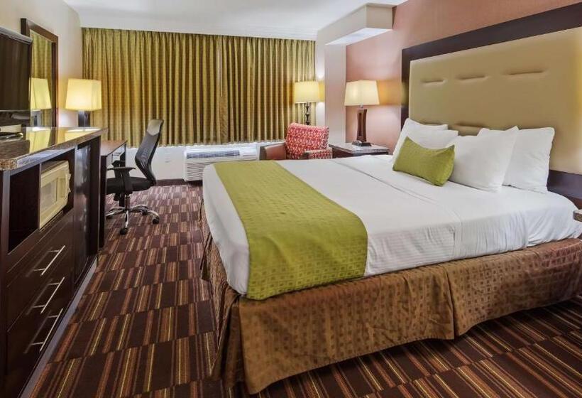 Номер Стандарт Кровать Кинг Адаптированный для Инвалидов, Best Western Atlantic City Beach Block