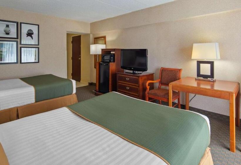 Номер Стандарт 2 Двуспальные Кровати, Best Western Capital Beltway Washington Dc
